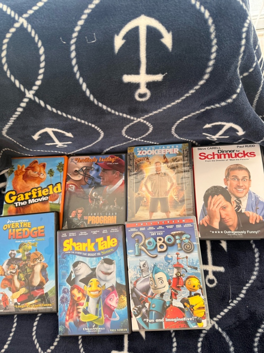 7 Miscellaneous DVDs